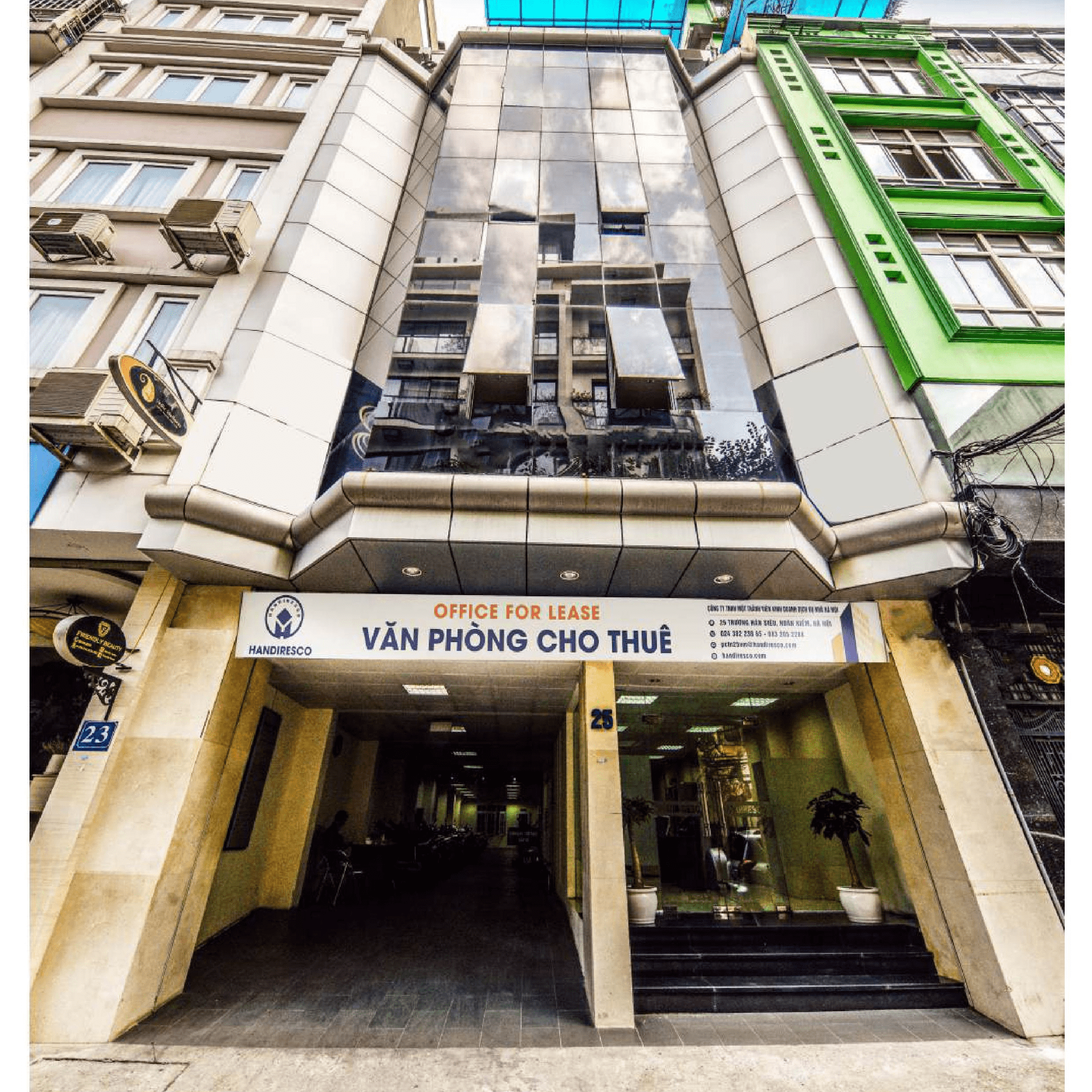 Tòa nhà 25 Trương Hán Siêu